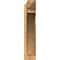 Ekena Millwork Thorton Smooth Arts and Crafts Outlooker, Western Red Cedar, 5 1/2"W x 26"D x 26"H OUT06X26X26THR03SWR - alternate 2